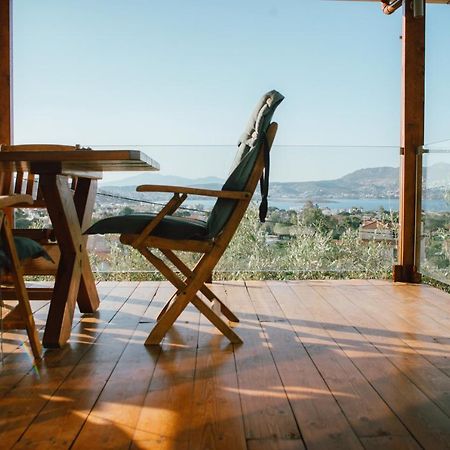 Small House Great View In Porto-Rafti Gulf Porto Rafti Bagian luar foto