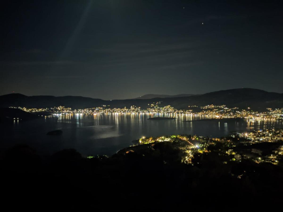 Small House Great View In Porto-Rafti Gulf Porto Rafti Bagian luar foto