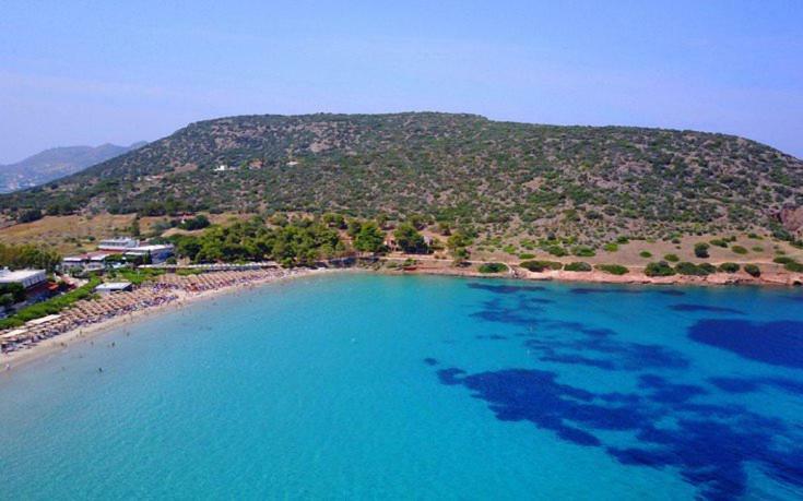 Small House Great View In Porto-Rafti Gulf Porto Rafti Bagian luar foto
